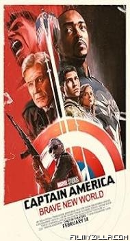 Captain America Brave New World (2025) Hindi Dubbed Movie