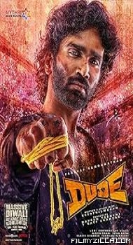 Dude (2025) Hindi Dubbed Movie